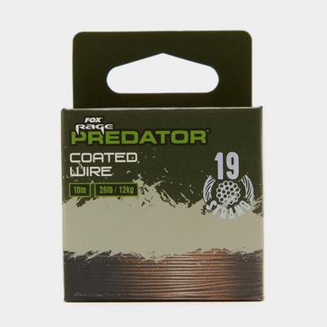 Brown Fox rage Predator 19-Strand Coated Wire 10m 26lb