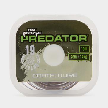 Brown Fox rage Predator 19-Strand Coated Wire 10m 26lb