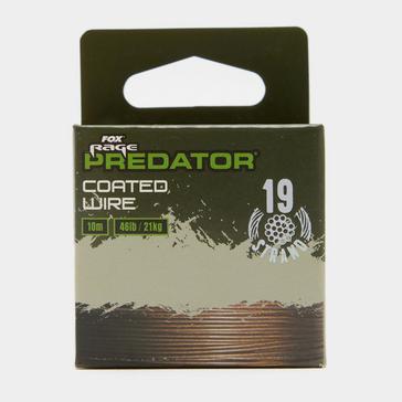 Brown Fox rage Predator 19-Strand Coated Wire 10m 46lb