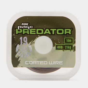 Brown Fox rage Predator 19-Strand Coated Wire 10m 46lb