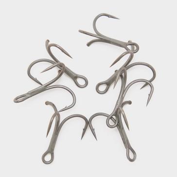 Black Fox rage Predator X-Strong Barbed Treble Hooks 4 x 6