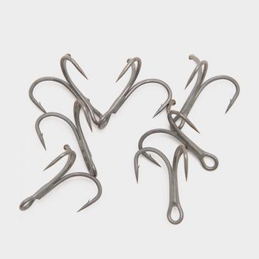 Black Fox rage Predator X-Strong Barbed Treble Hooks 6 x 6