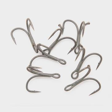 Black Fox rage Predator X-Strong Barbed Treble Hooks 8 x 6