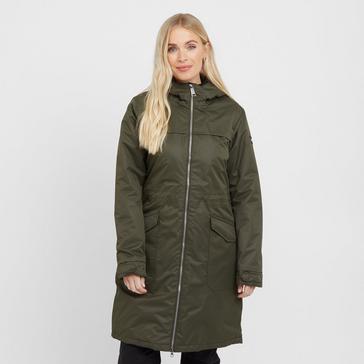 Green Regatta Women's Romine II Waterproof Parka Jacket 