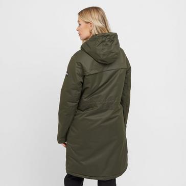 Green Regatta Women's Romine II Waterproof Parka Jacket 