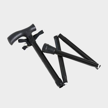 Black Eurohike Adventure Folding Walking Stick