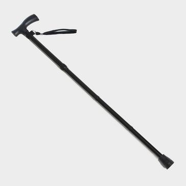 Black Eurohike Adventure Folding Walking Stick