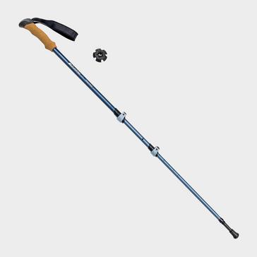 Blue Eurohike Traverse Quick Lock System Walking Pole 