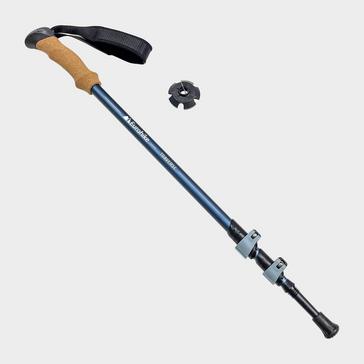 Blue Eurohike Traverse Quick Lock System Walking Pole 