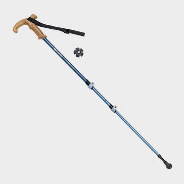 Blue Eurohike Traverse Walker Quick Lock System Walking Pole 