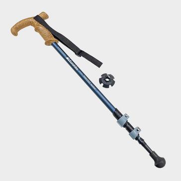 Blue Eurohike Traverse Walker Quick Lock System Walking Pole 
