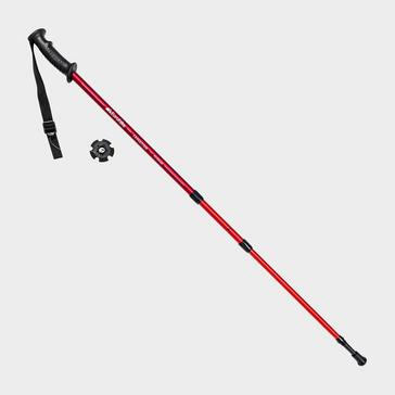 Red Eurohike Expedition Junior Walking Pole
