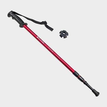 Red Eurohike Expedition Junior Walking Pole
