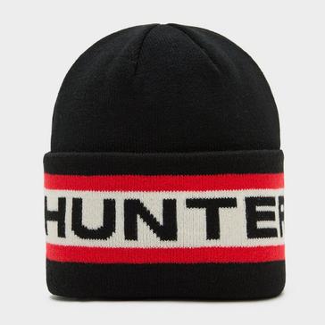 Black Hunter Unisex Dunbar Scarf and Beanie Boxset