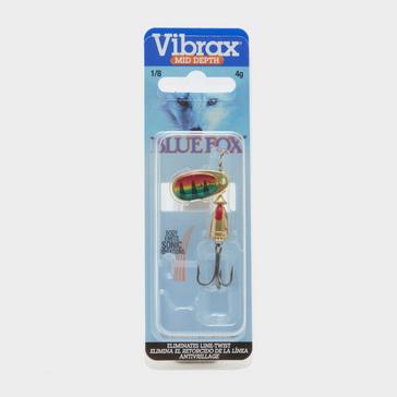 Gold BLUE FOX Vibrax Shad Spinners 4g