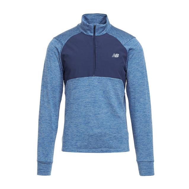 New Balance Men's Athletics Heat Grid Half Zip Millets
