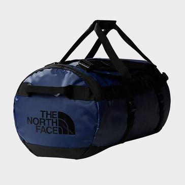 Navy The North Face Base Camp Duffel Medium 