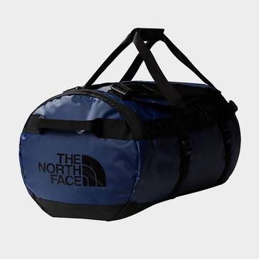 Navy The North Face Base Camp Duffel Bag Large