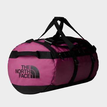 Pink The North Face Base Camp Duffel Medium 