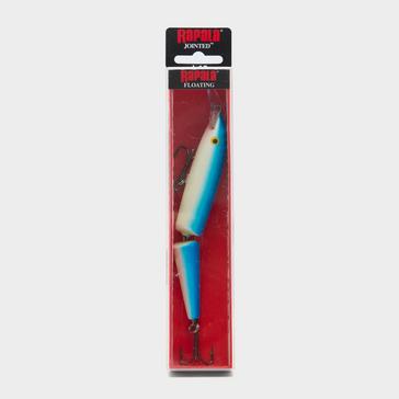 Blue Rapala Jointed Floating Lure 13cm 