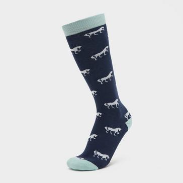 Blue Dublin Adults Single Pack Socks