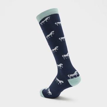 Blue Dublin Adults Single Pack Socks