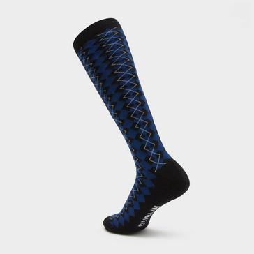Blue Dublin Adults Single Pack Socks