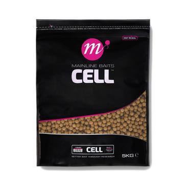 Brown MAINLINE Dedicated Shelf Life Boilies Cell 15mm 5kg