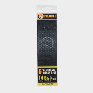 Black GURU X-Strong Ready Rig 6lb