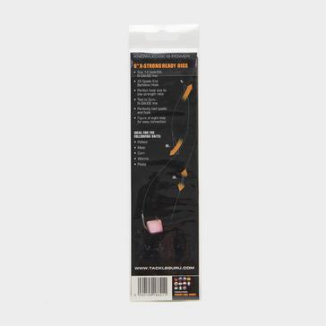 Black GURU X-Strong Ready Rig 6lb