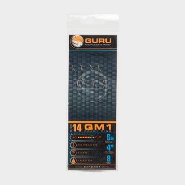 Silver GURU QM1 Bayonet Rig 4 Inch 0.17mm Size 14