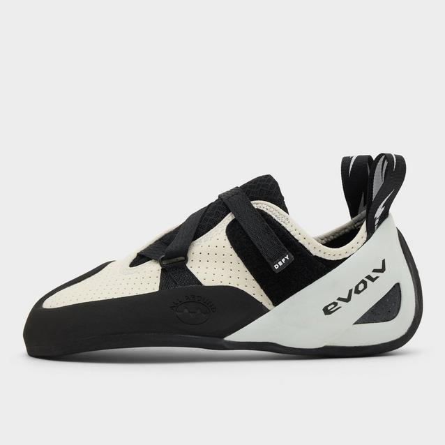 EVOLV Men's Defy Rock Climbing Shoes Blacks