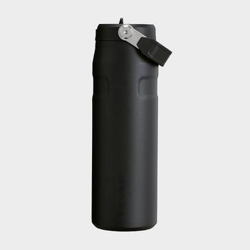 Black Stanley IceFlow™ Bottle Flip Straw 2.0 0.7L