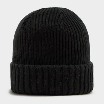 Black Sealskinz Unisex Bacton Waterproof Beanie 