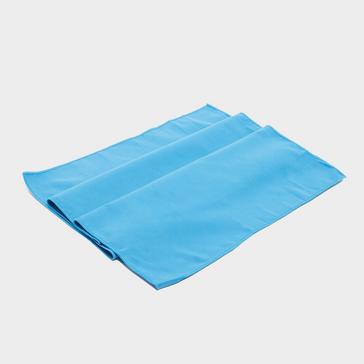 Blue Technicals Suede Microfibre Travel Towel XL 