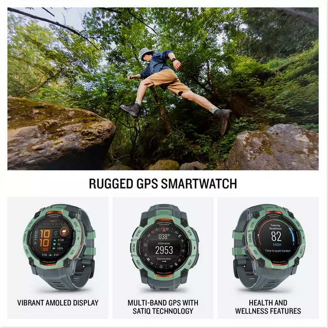 Garmin Instinct Digital Survival Watch Jam Tangan Garmin Instinct