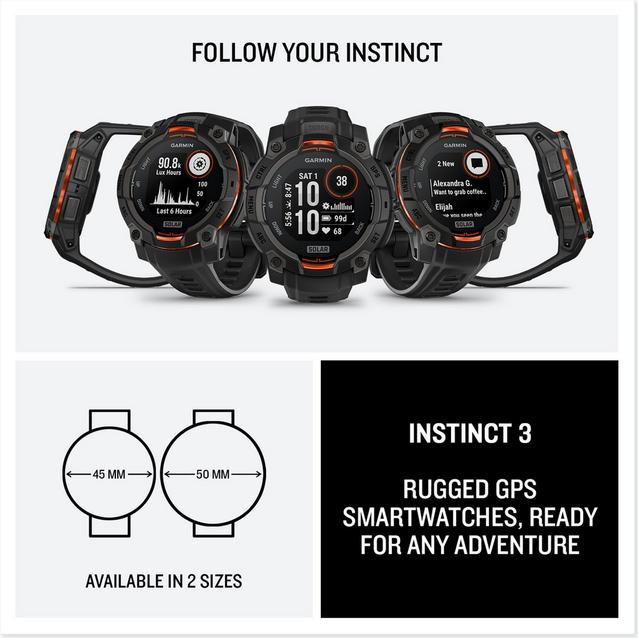 Garmin Fenix Garmin Instinct Connect To Phone How To Pair Garmin