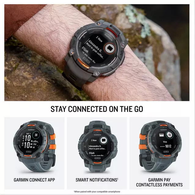 Garmin Watch Garmin Instinct Pairing Garmin Watch Connect To