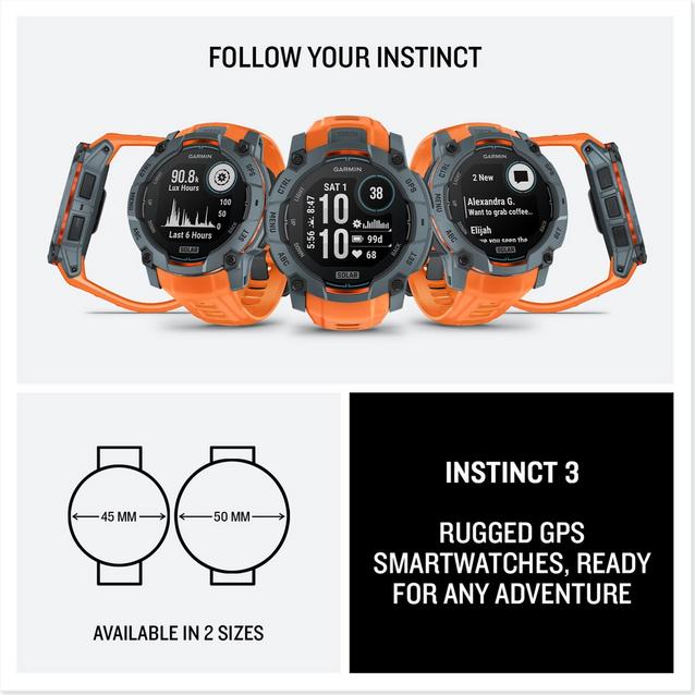 Gps Watches Garmin Instinct Vs Apple Watch Garmin Instinct Vs