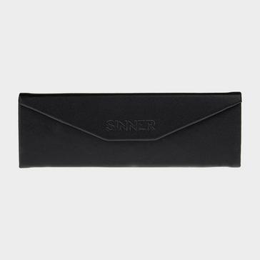 Black Sinner Unisex Triangle Foldable Glasses Case