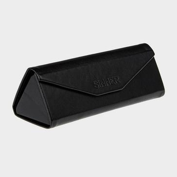 Black Sinner Unisex Triangle Foldable Glasses Case