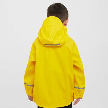 Yellow Spotty otter Kids’ Forest Ranger PU Waterproof Jacket