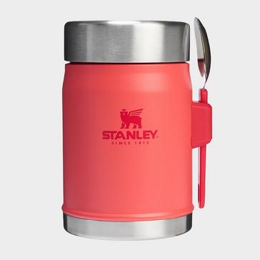 Pink Stanley Classic Legendary Food Jar & Spork (14oz)