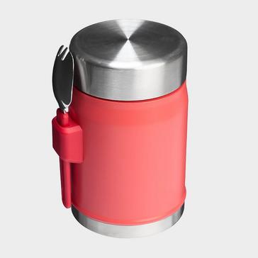 Pink Stanley Classic Legendary Food Jar & Spork (14oz)
