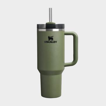 Green Stanley Quencher H2.0 Flowstate™ Tumbler 1.2L