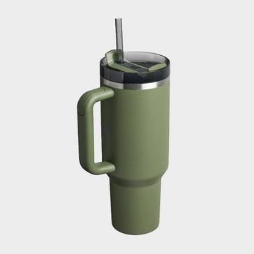 Green Stanley Quencher H2.0 Flowstate™ Tumbler 1.2L