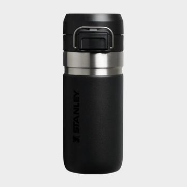 Black Stanley Go Quick Flip Water Bottle 0.47L