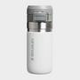 White Stanley Go Quick Flip Water Bottle 0.47L