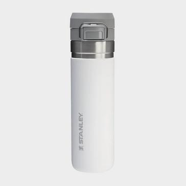 White Stanley Go Quick Flip Water Bottle 0.70L