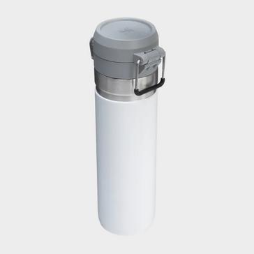 White Stanley Go Quick Flip Water Bottle 0.70L